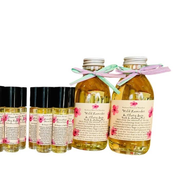 Menopause Wellbeing Display Module - From pause to purchase — products women recognise, need, and buy for wholesale by Herbs On The Hill