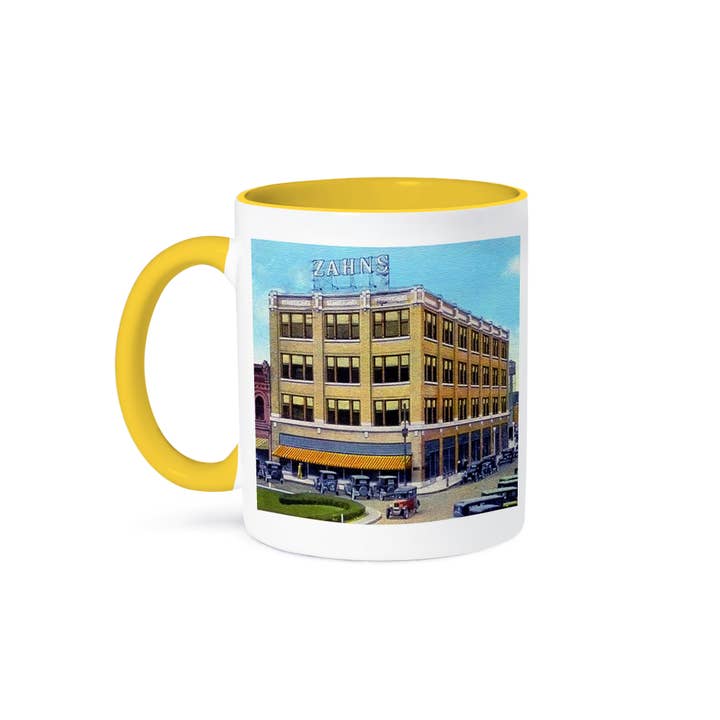 3dRose - Wholesale Coffee Mug - 3dRose, Zahns Department Store, Racine, WI (Vintage 1906), Mug