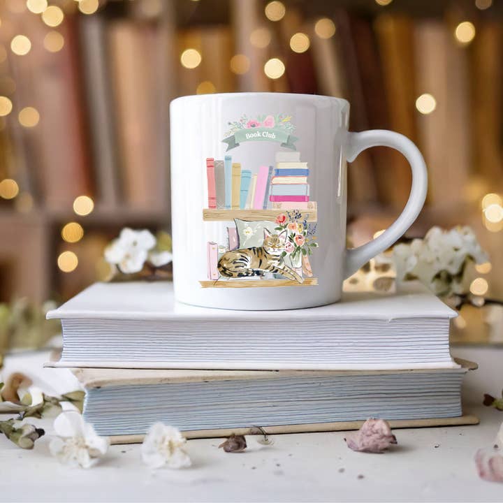 Keramisk krus Forårs Bogklub for engroshandel hos Les Moonettes