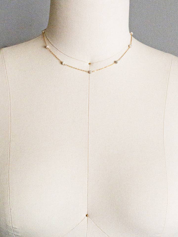 Hélène Necklace for wholesale by The Loved One