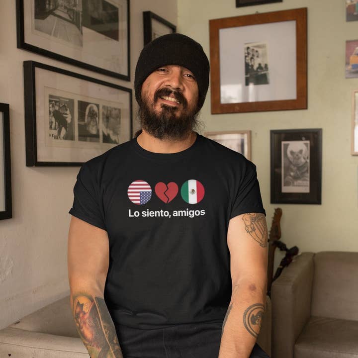 Lo Siento Amigos - T-Shirt for wholesale by Something True and Beautiful