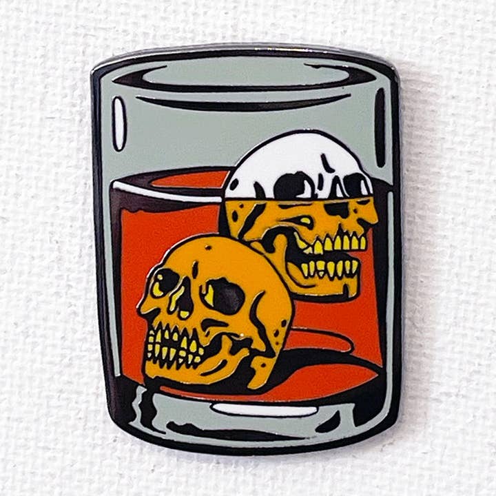 Old Fashioned Pin for wholesale by Strike Gently