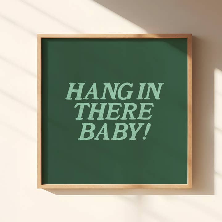 Stai su, piccola! Stampa d'arte per la vendita all'ingrosso da parte di Artbaby & Co.