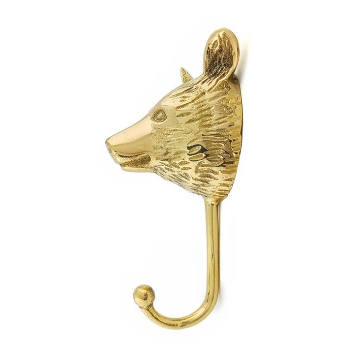 Wholesale Brass Hook Bear for your store - Faire