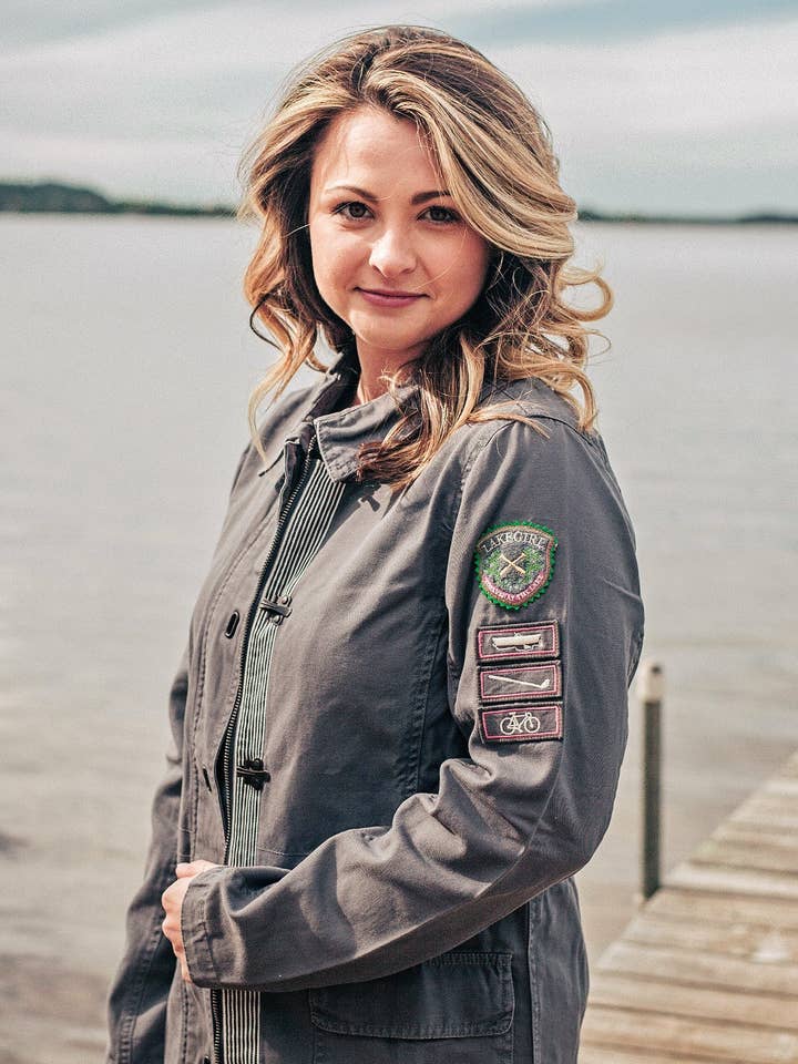 Deckjacka i grått för wholesale av Lakegirl