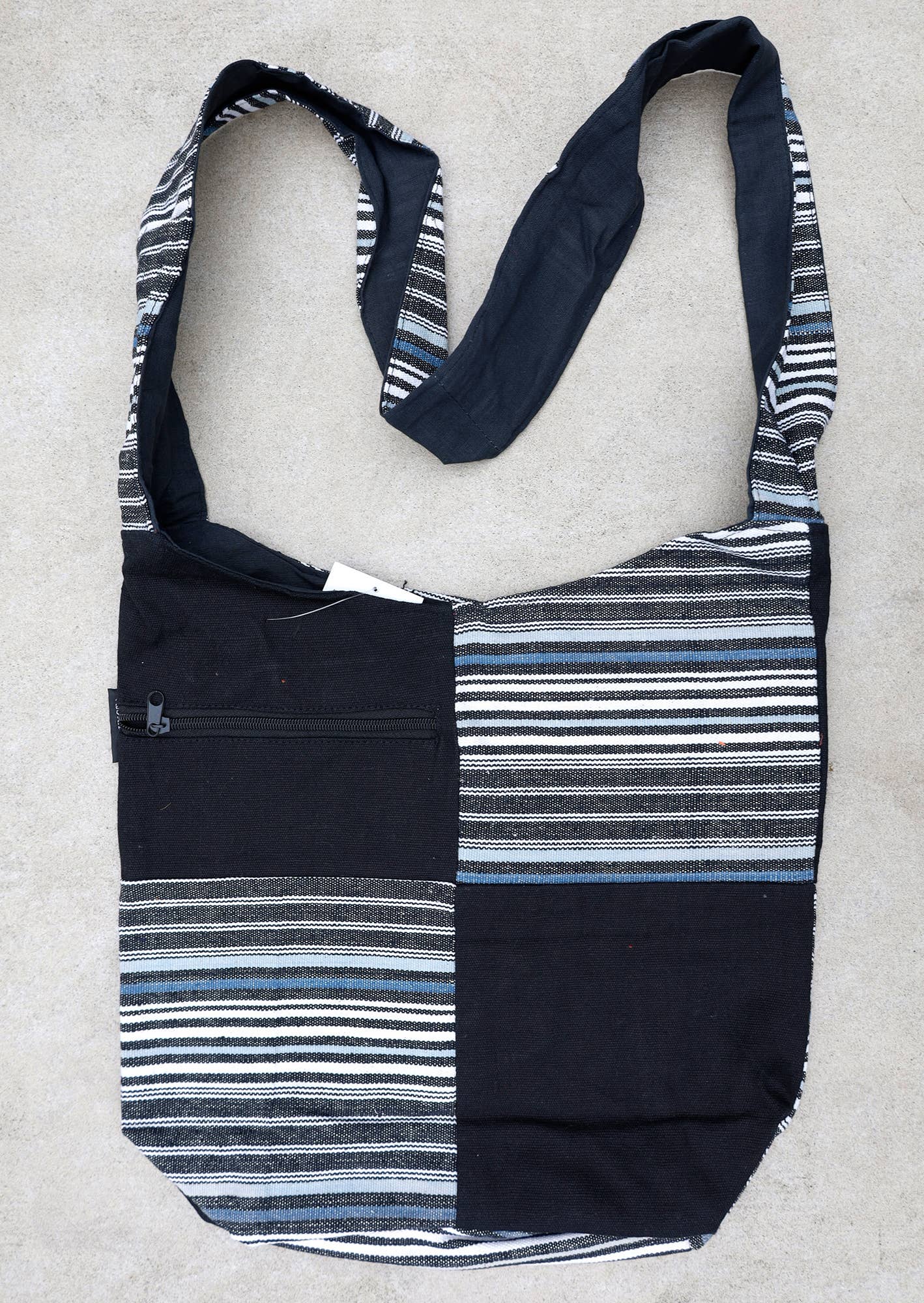 Lungta Imports - Wholesale Crossbody Bag - Women's - Handloom Hobo Bohemian Sling Crossbody Bag17