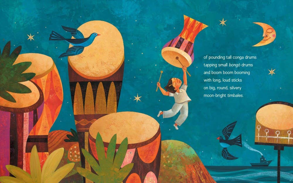 HarperCollins - Wholesale Preschool Book (3-5) - Drum Dream Girl: Margarita Engle & Rafael López1