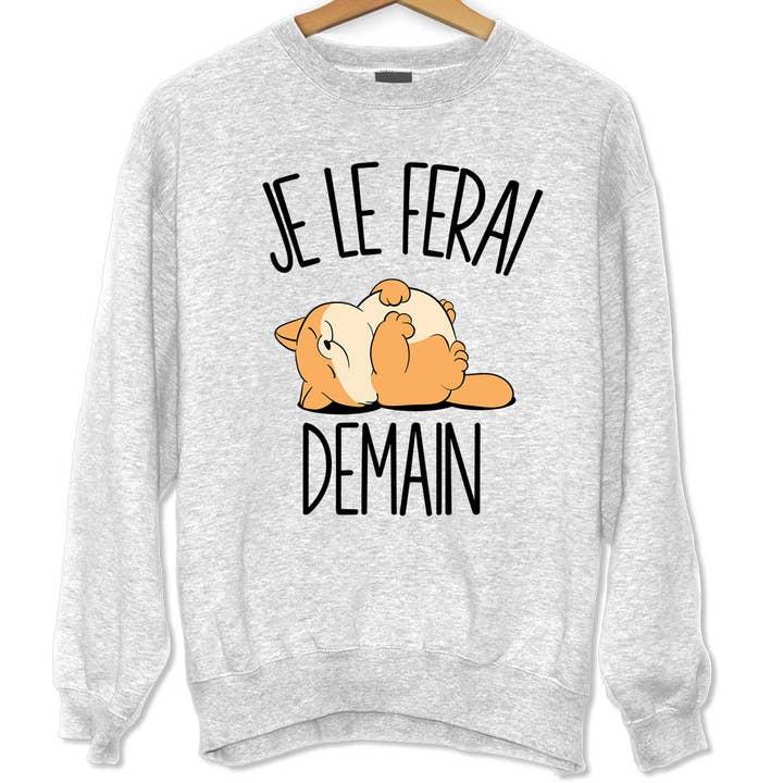 Big Cat Boule Sweatshirt | Jeg gør det i morgen for engroshandel hos Planetee