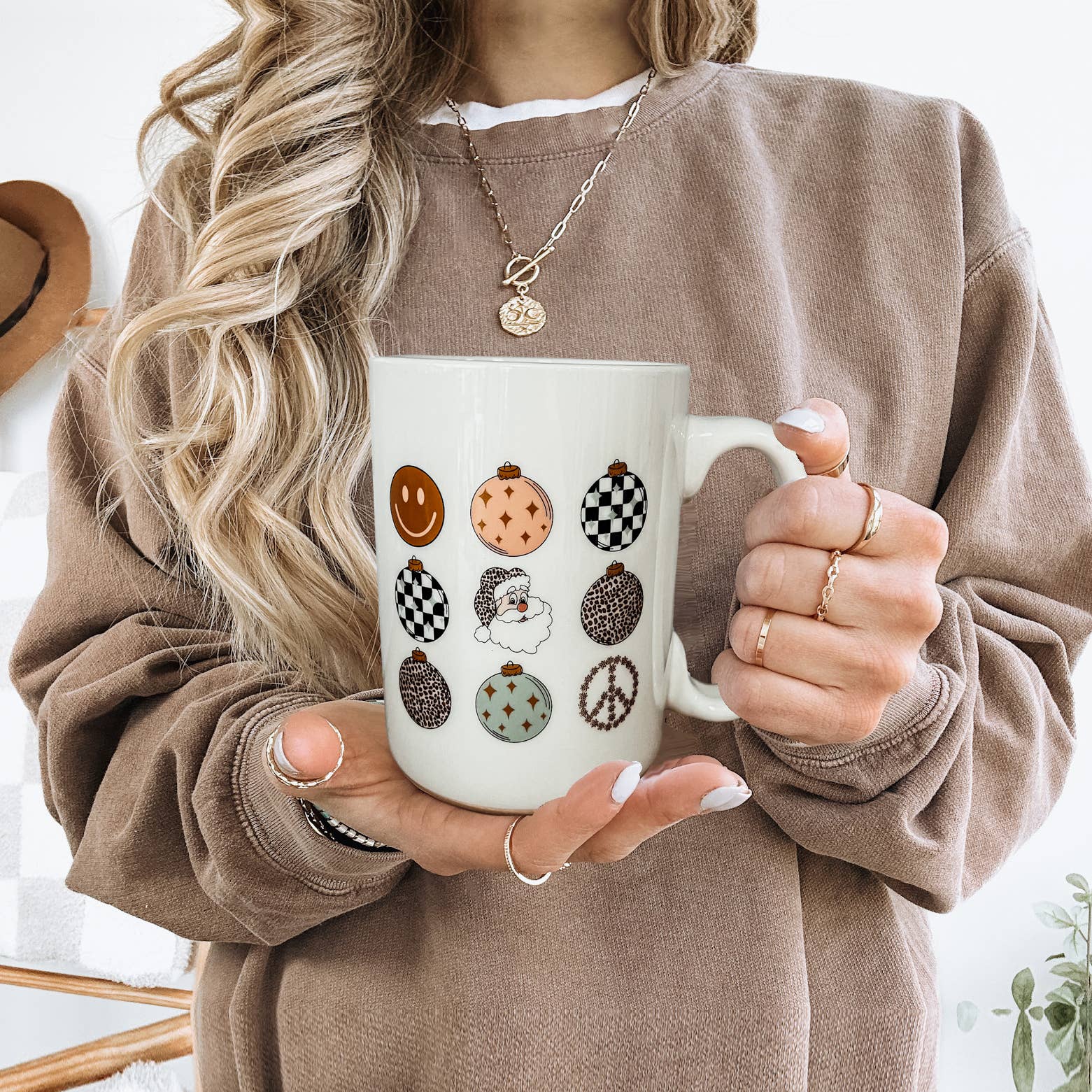 Gia Roma - Wholesale Christmas Decoration - Christmas Coffee Mugs Red Green, Holiday Home Decor & Gifts38