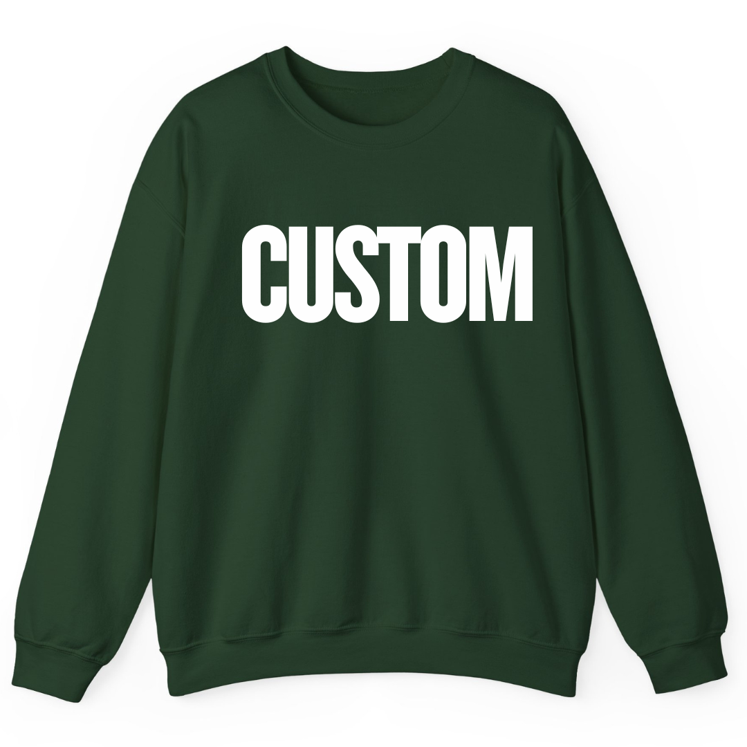 TheWorldOfMYes – wholesale Graphic sweatshirt – Unisex – Custom Printed Sweatshirt with Your Text or Logo11