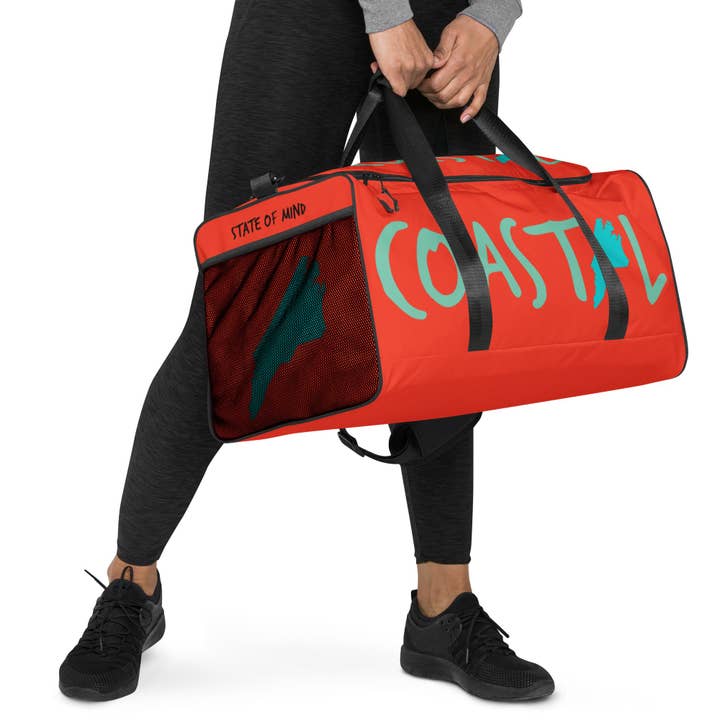 Coastal North Carolina™ Carry Everything-in-Style Duffel for wholesale by Coastal & Midwest State of Mind