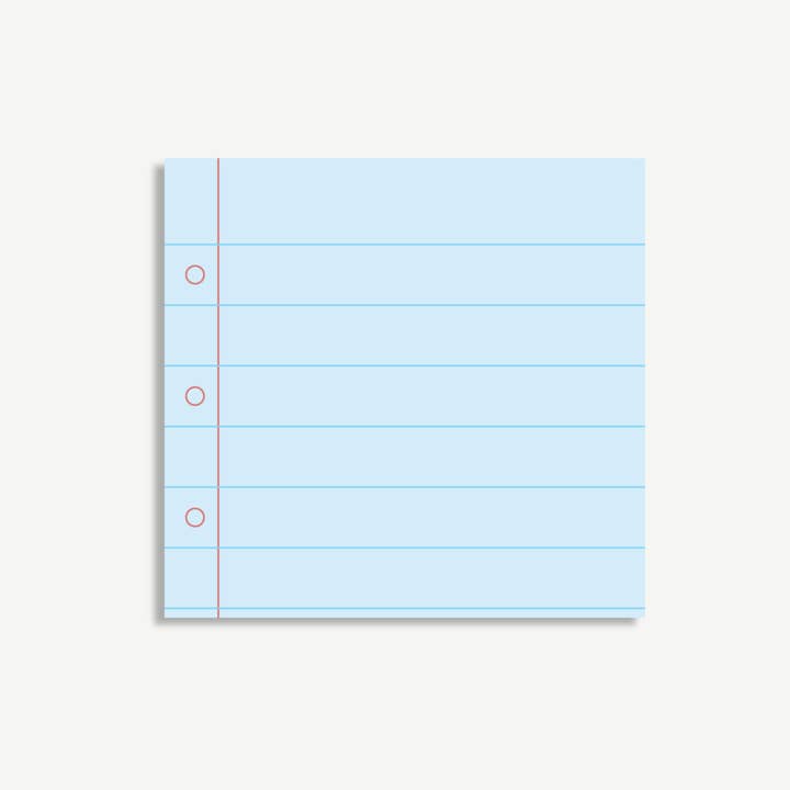 Enchanted Farie Designs - Wholesale Sticky Notes - Colorful Lined Sticky Notes – 3"x3" Pastel Notebook Colors4