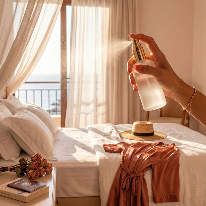 Absence du bureau - Vaporisateur d'ambiance 100 ml pour la vente par M Bur Candle Co.