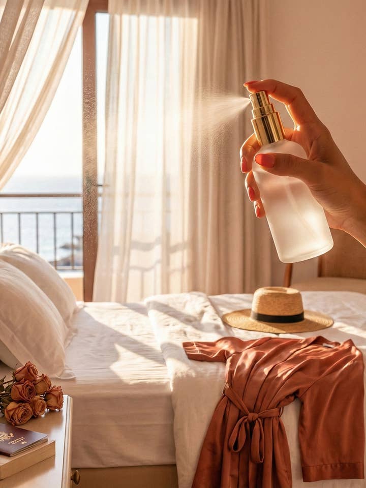 Out of Office - 3.4 oz Room Spray for wholesale by M Bur Candle Co.