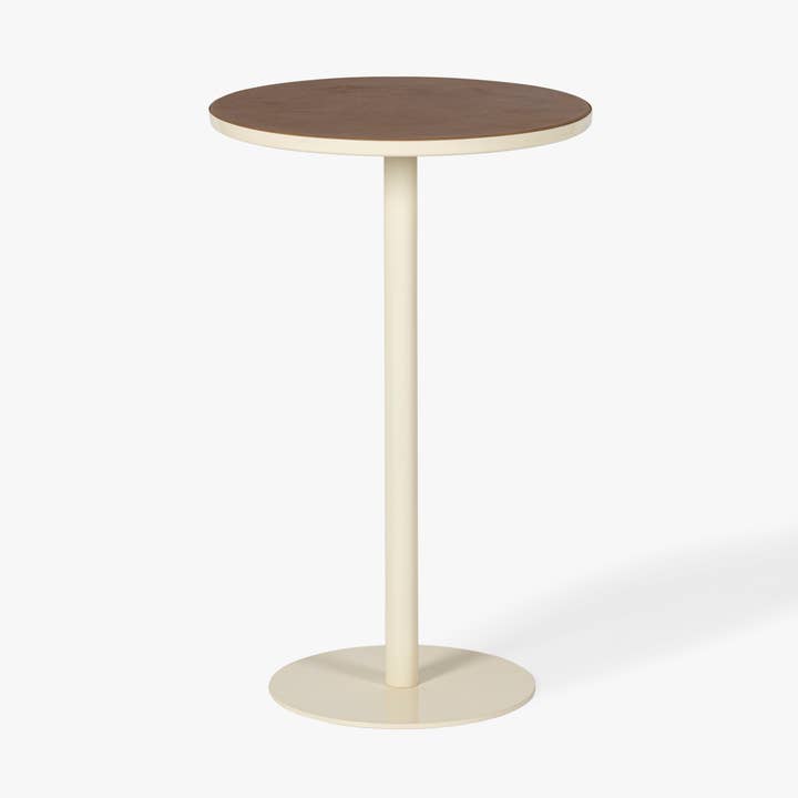 Calder Leather Side Table for wholesale by Co.House Designs