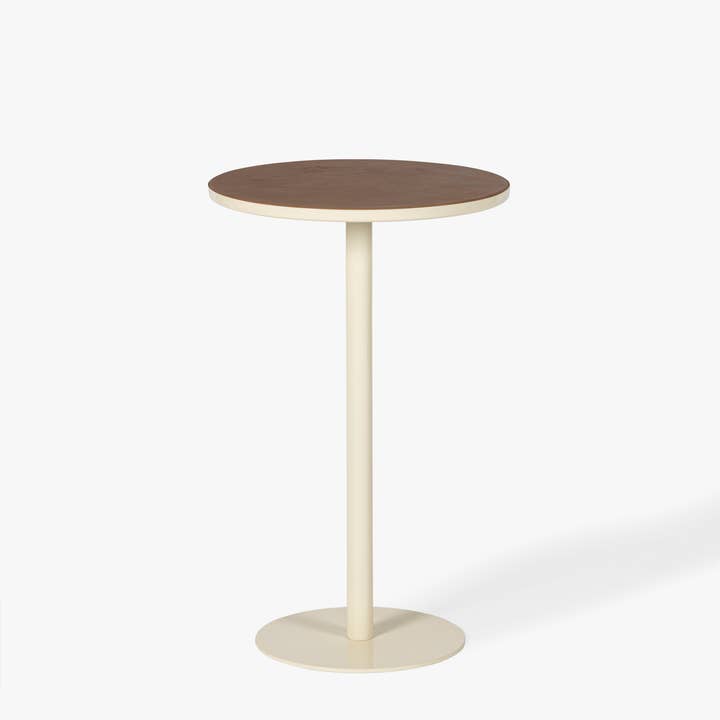 Calder Leather Side Table for wholesale by Co.House Designs