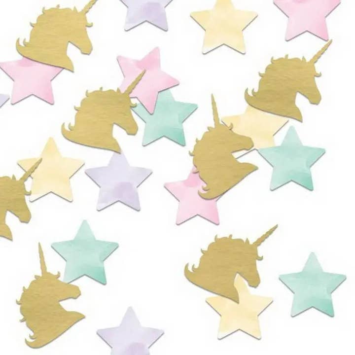Party Expo, LLC - Wholesale Confetti - Unicorn Sparkle Confetti
