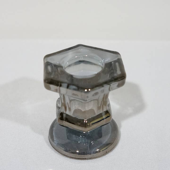 Sweet Home Deco - Wholesale Candle Holder - Glass Candlestick Holders Taper Candle Holders Tabletop
