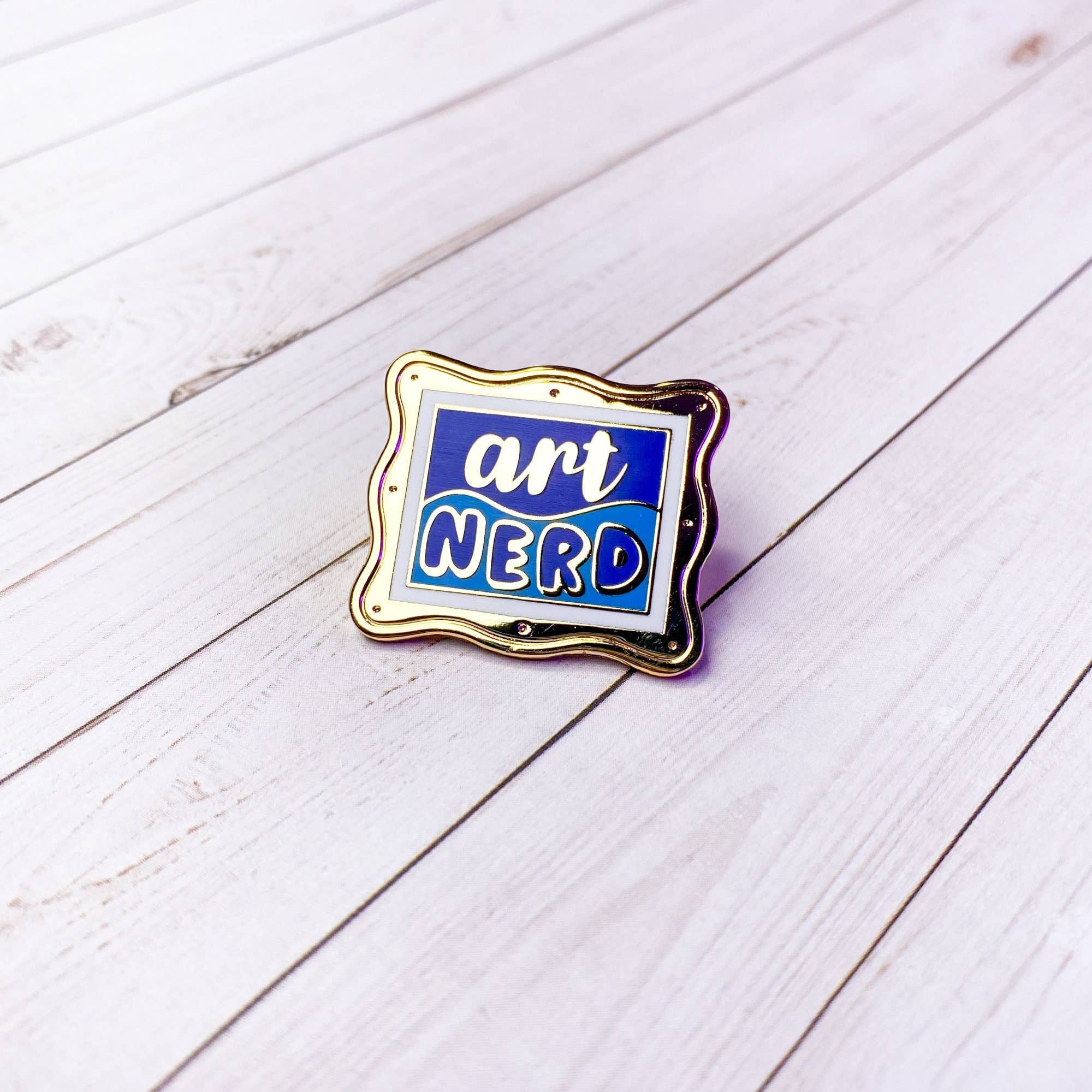 The Paint Sesh - Wholesale Lapel Pin/Button - Art Nerd Enamel Pin | Artist Accessories2