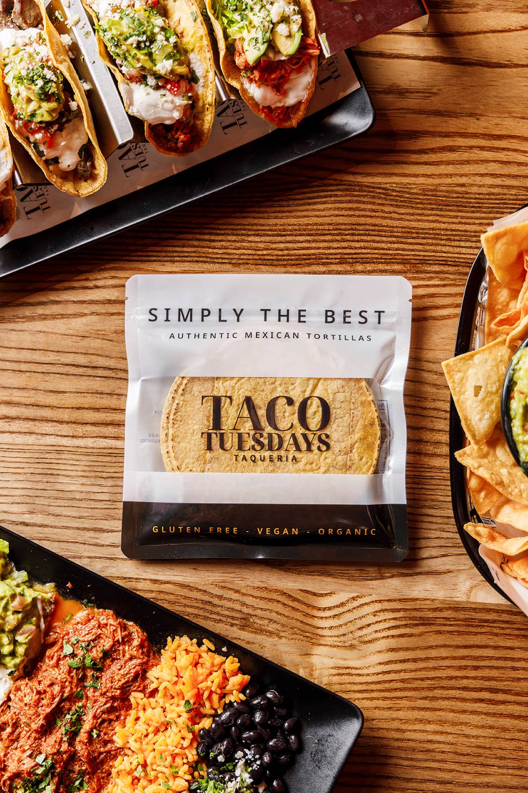 Taco Tuesdays - Vendita all'ingrosso Pane/Tortilla - Semplicemente le Migliori Tortillas1