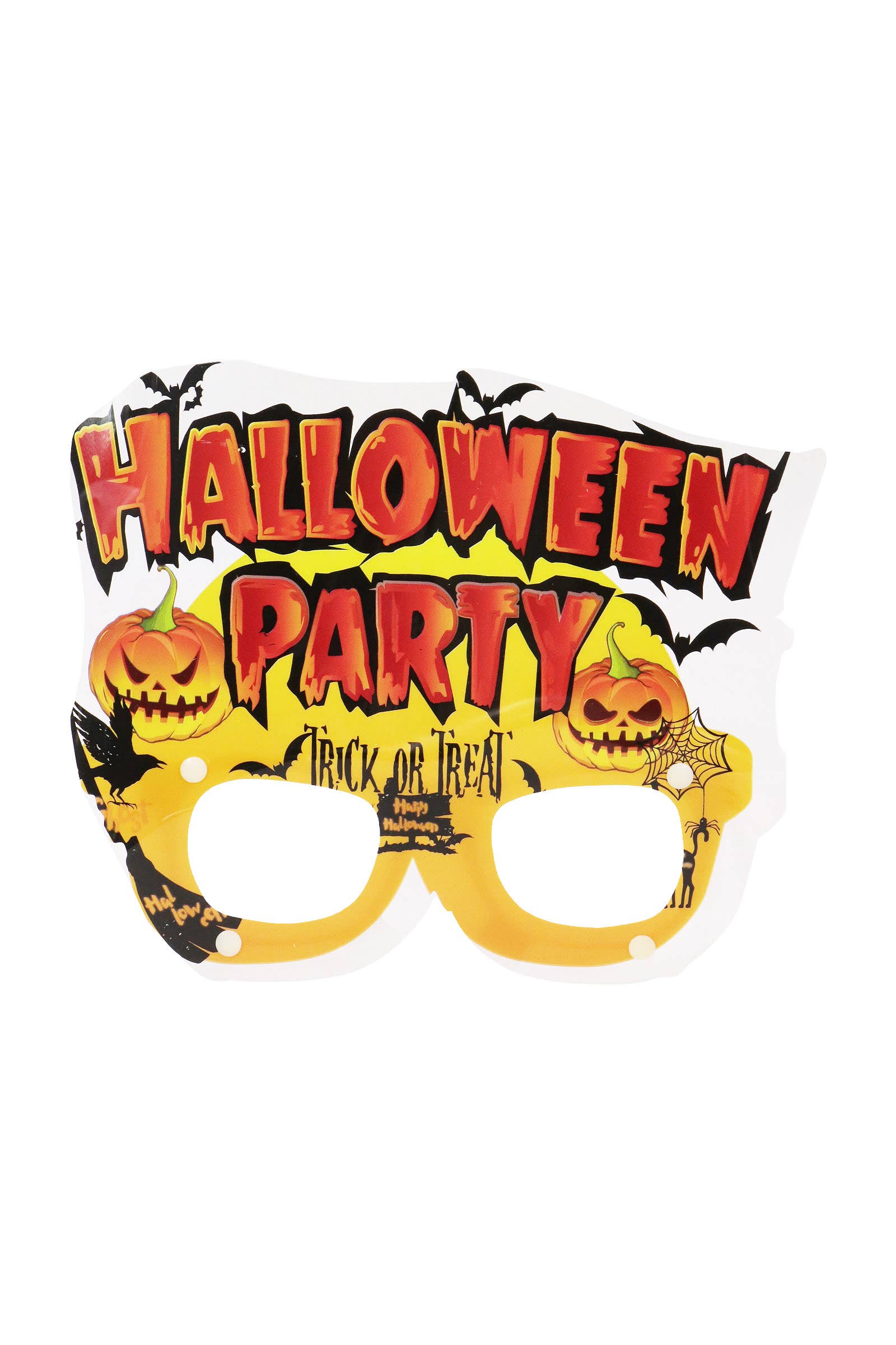 ASSORTED Halloween Clear Party Favor Glasses for wholesale on Faire13