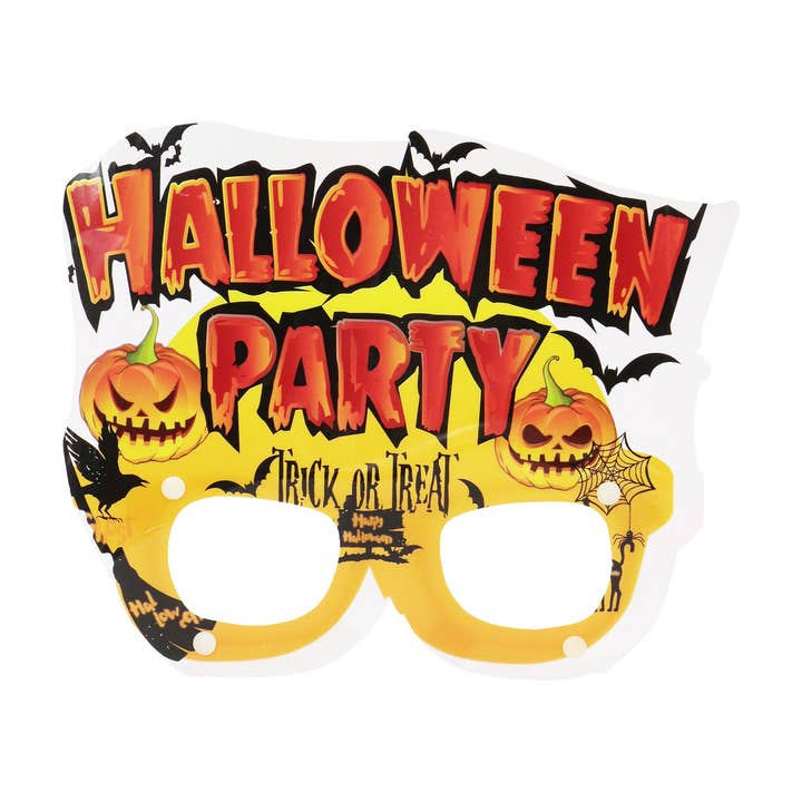 ASSORTED Halloween Clear Party Favor Glasses for wholesale on Faire13
