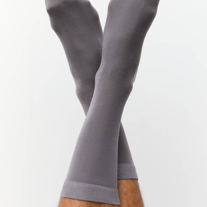 1325 | Unisex Socken - Fume (6 Paar) for wholesale by Leela Cotton