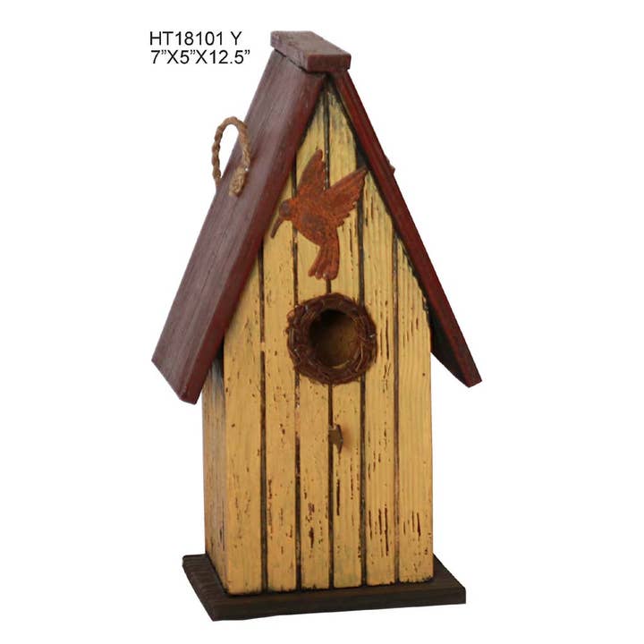Rustic Outdoor Decorative Birdhouse for wholesale by Tellon Investment & Trade