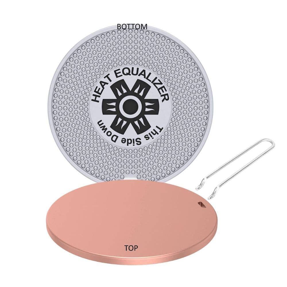 Heat Equalizer – Engroshandel Køkkenredskab – Heat Equalizer varmediffusor til gas og elektrisk komfur0