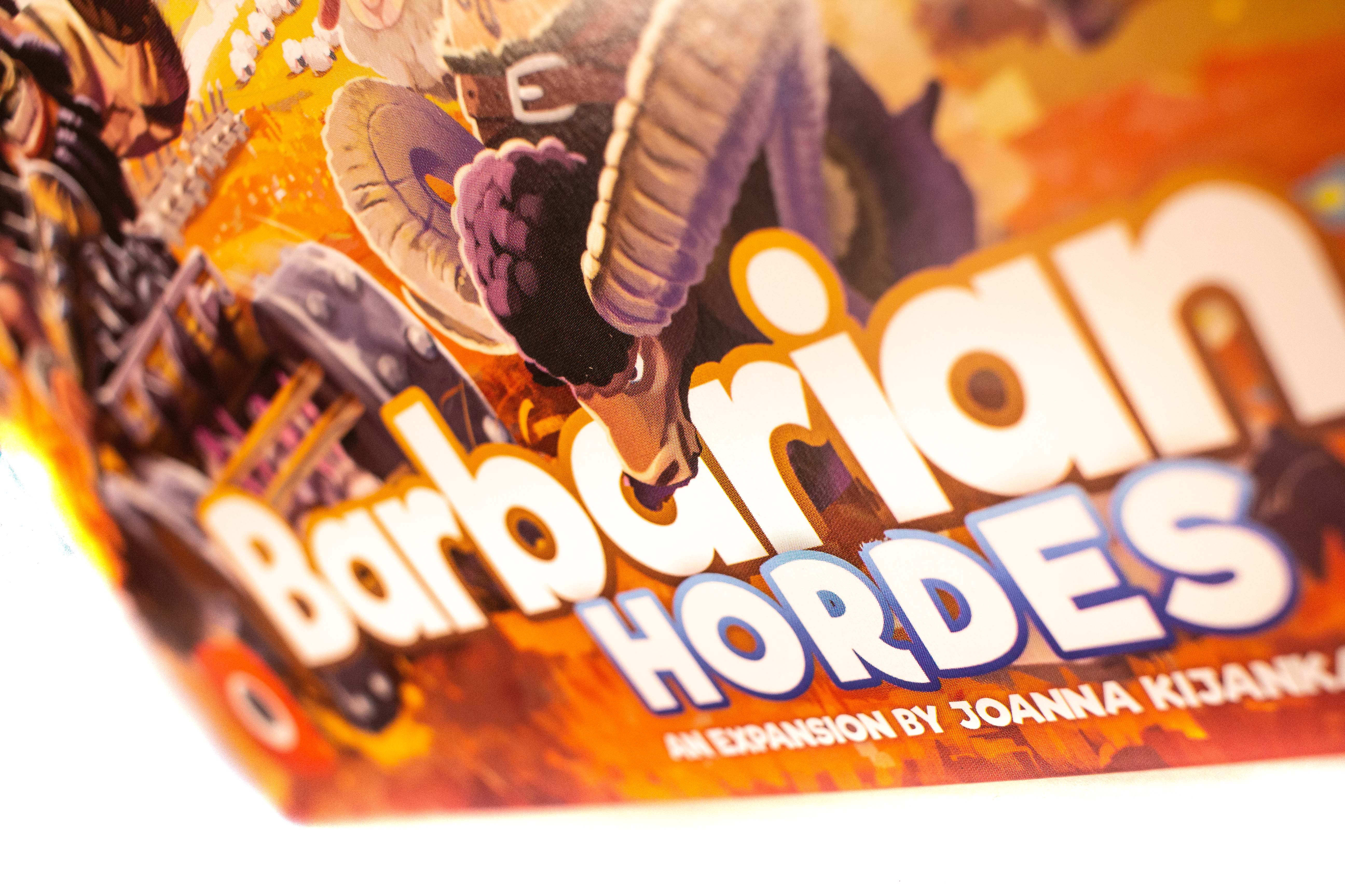 QMDirect - Wholesale Card Game - Imperial Settlers: Empires of the North - Barbarian Hordes19