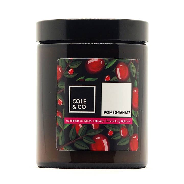 Vela de granada en tarro para venta al por mayor de Cole & Co