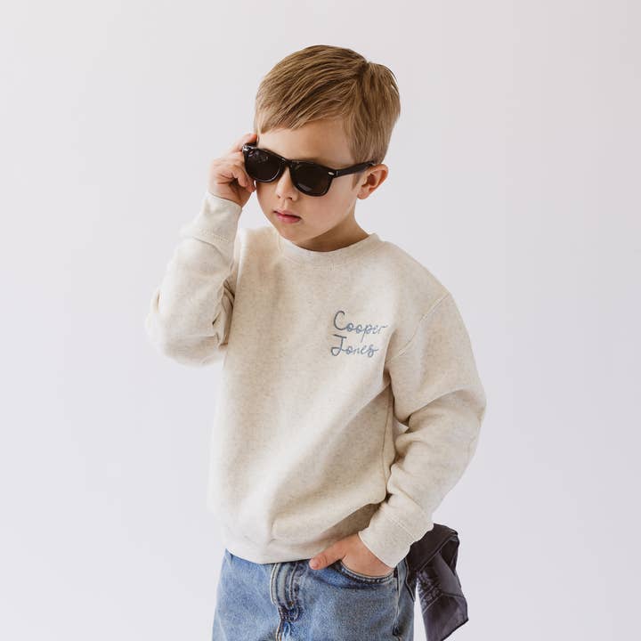 Magill - Wholesale Sweatshirt - Kids - Custom Embroidered Kids Sweatshirts