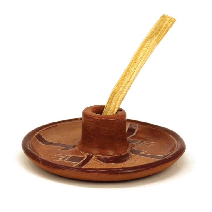 Lliptas Palo Santo Holder with Palo Santo Stick included for wholesale by Herborea srl