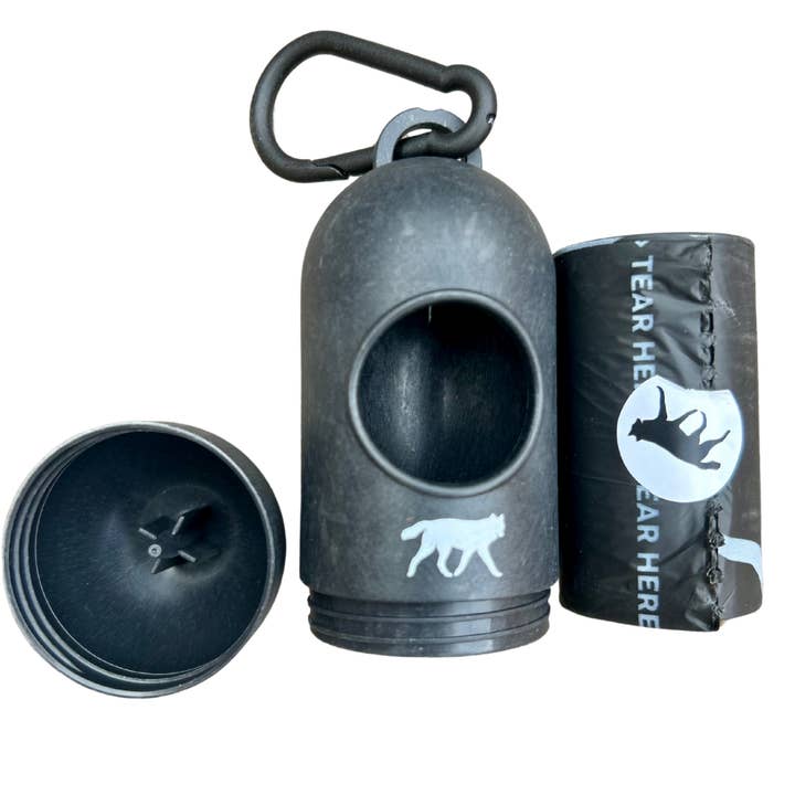 rōmng - Wholesale Pet Poop Bag Dispenser - Bamboo Pet Waste Bag Dispenser0