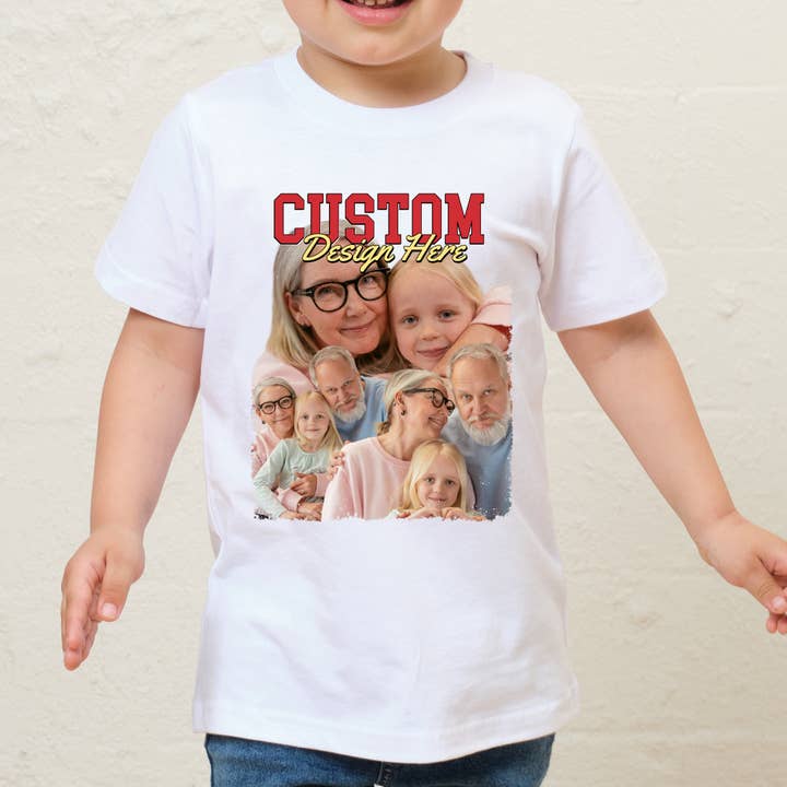 Threadheads - Wholesale Screen-printed t-shirt – Kids - Custom Kids Tee1
