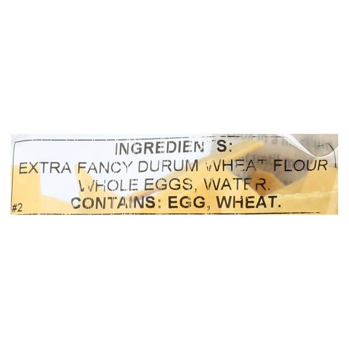 Everyday Supply Co - Wholesale Pasta - Mrs. Miller's Extra Wide Egg Noodles, 16 oz, Case of 62