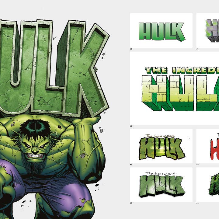 gestalten - Wholesale Arts & Entertainment - Marvel By Design - Graphic Design Strategies11