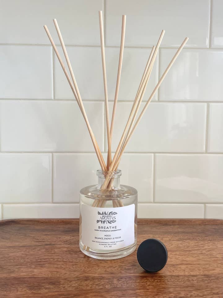 BREATHE: Duftspreder, 177 ml for engroshandel hos AROMAS