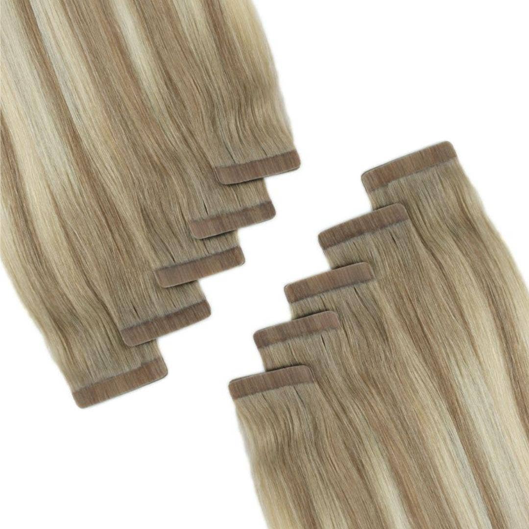 Milk & Honey - Wholesale Haar extensions - LUXE TAPES 40 STUKS - HARTFORD (100 G)1