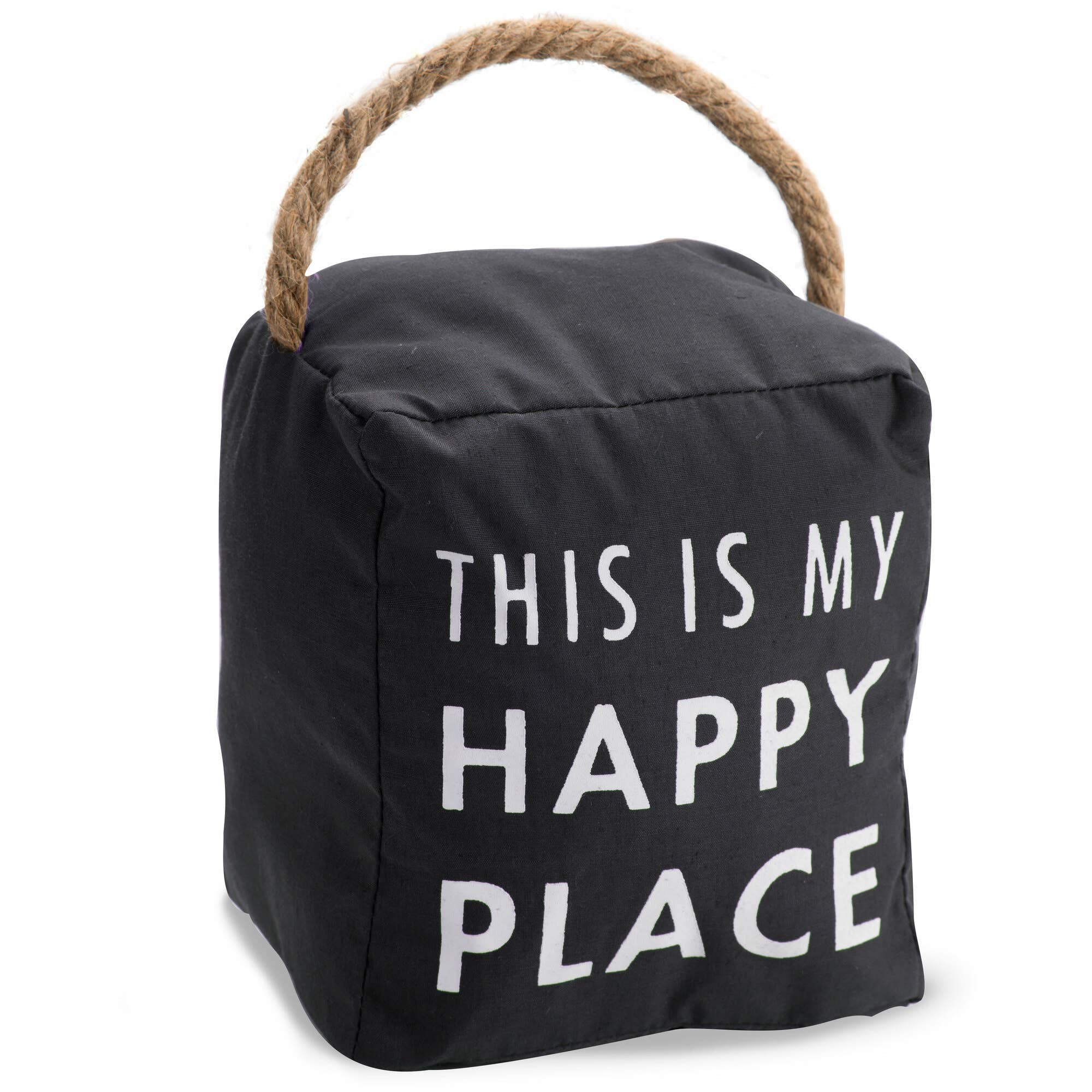 Pavilion - Wholesale Door Stop - Happy Place - 5" x 6" Door Stopper0