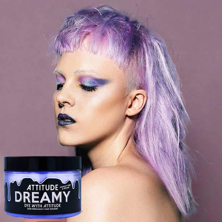 Attitude Hair Dye - Wholesale Hair Dye - Dreamy Pastel Purple Hair Dye - Vegan, cruelty-free