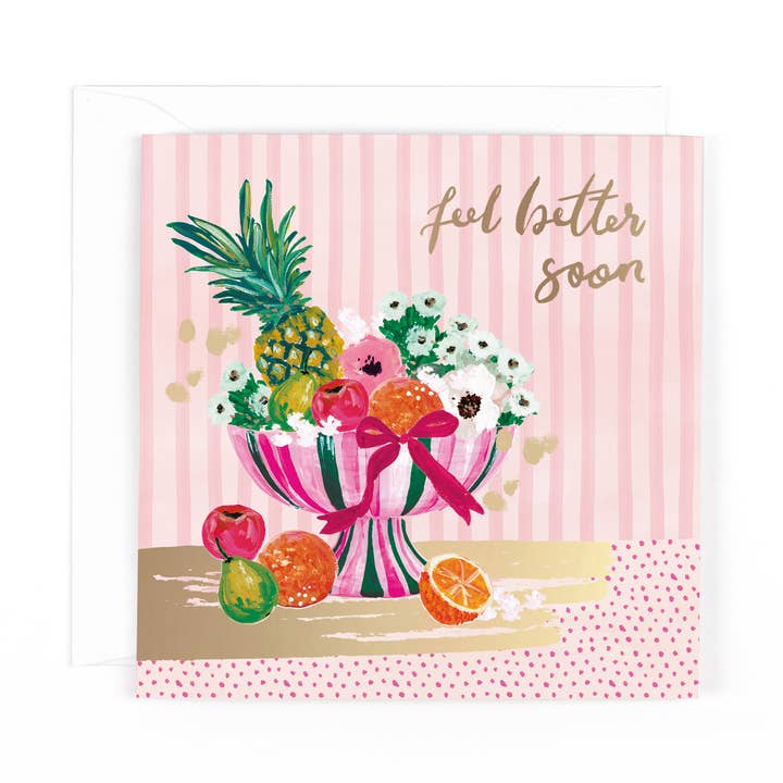 Ciotola di Frutta Maison e Fiori Guarisci Presto per la vendita all'ingrosso da parte di Hotchpotch