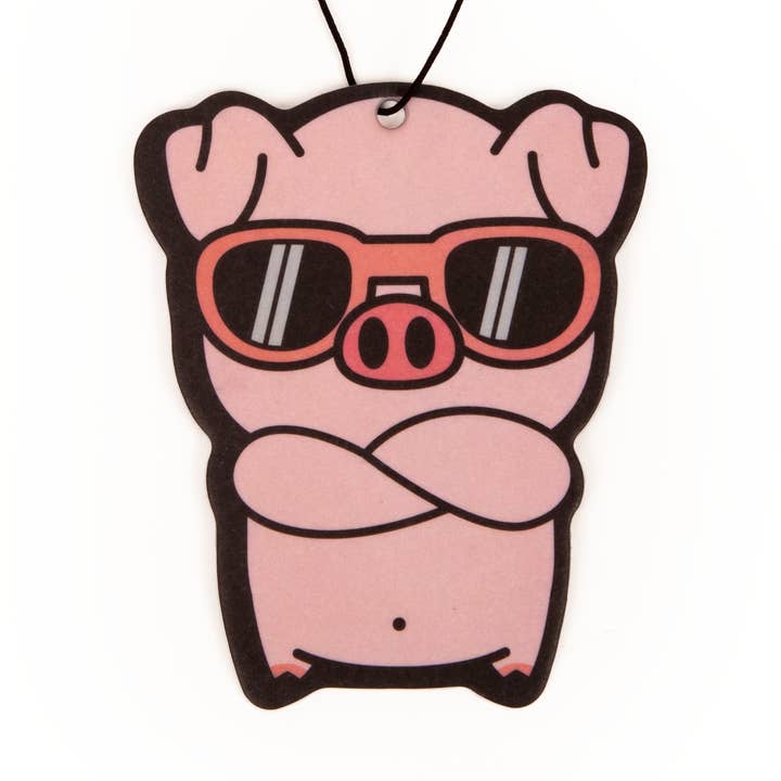Fresh Fresheners - Wholesale Car Freshener - Unisex - Piggy Pig Air Freshener Pack of 120