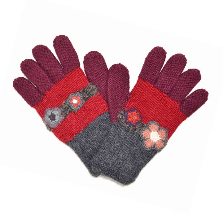 Annika Alpaca Handschoenen voor wholesale door Little Journeys Chicago