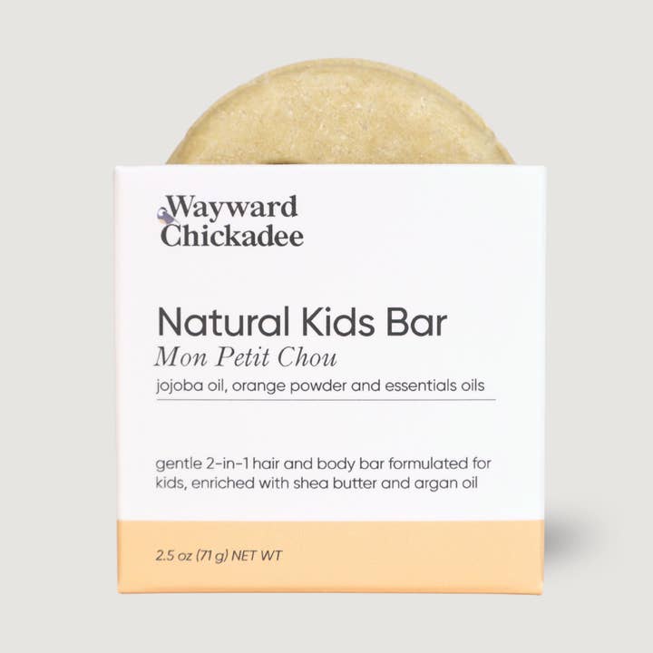 Mon Petit Chou | Shampoo & Body Wash for Kids for wholesale by Wayward Chickadee