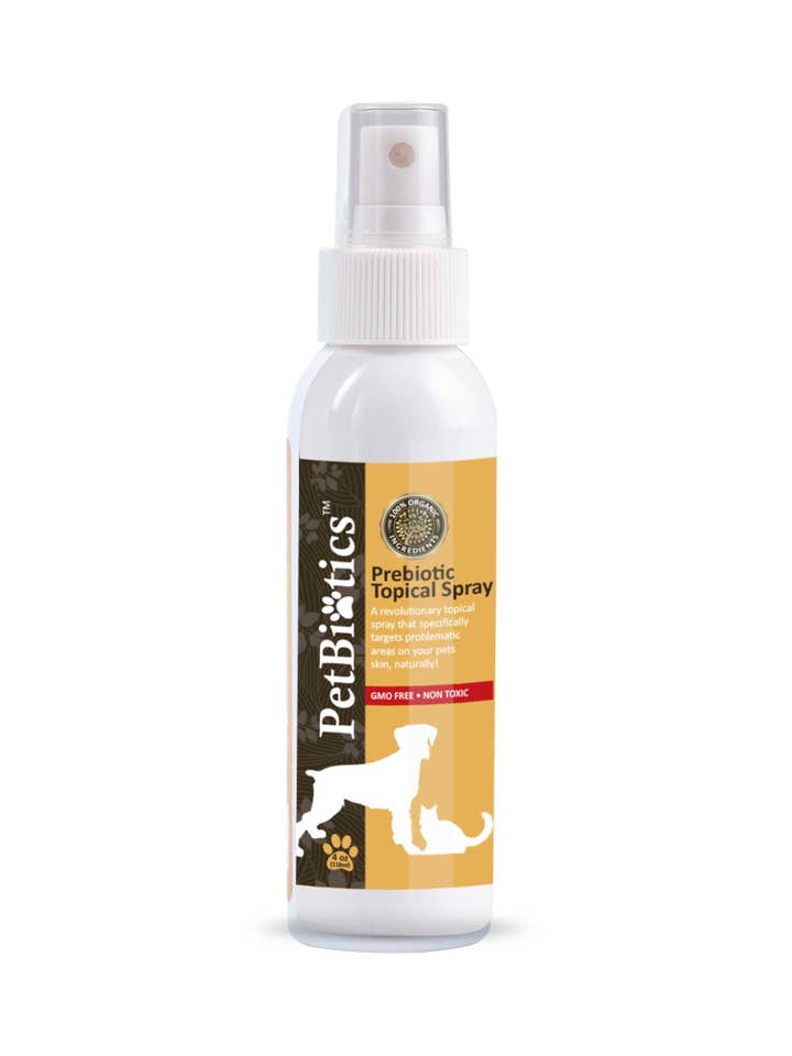 Petbiotics Prebiotic Topical Spray for Dogs & Pets for wholesale by Aleavia
