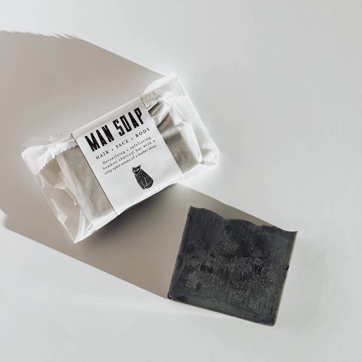 Jabón en barra - MAN Soap para venta al por mayor de Howard Soap Company