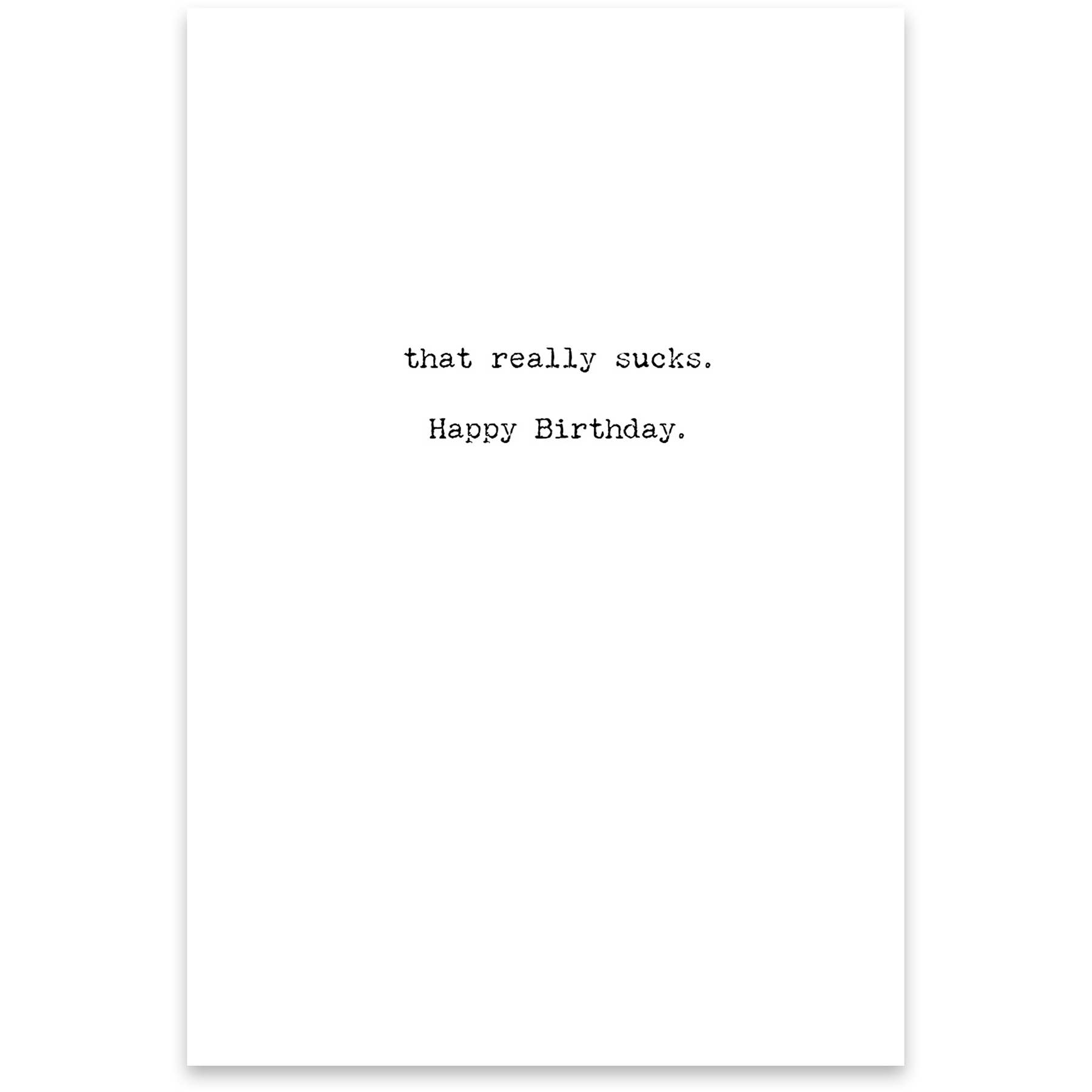 Primitives by Kathy - Wholesale Everyday Greeting Card - Really Old Greeting Card1