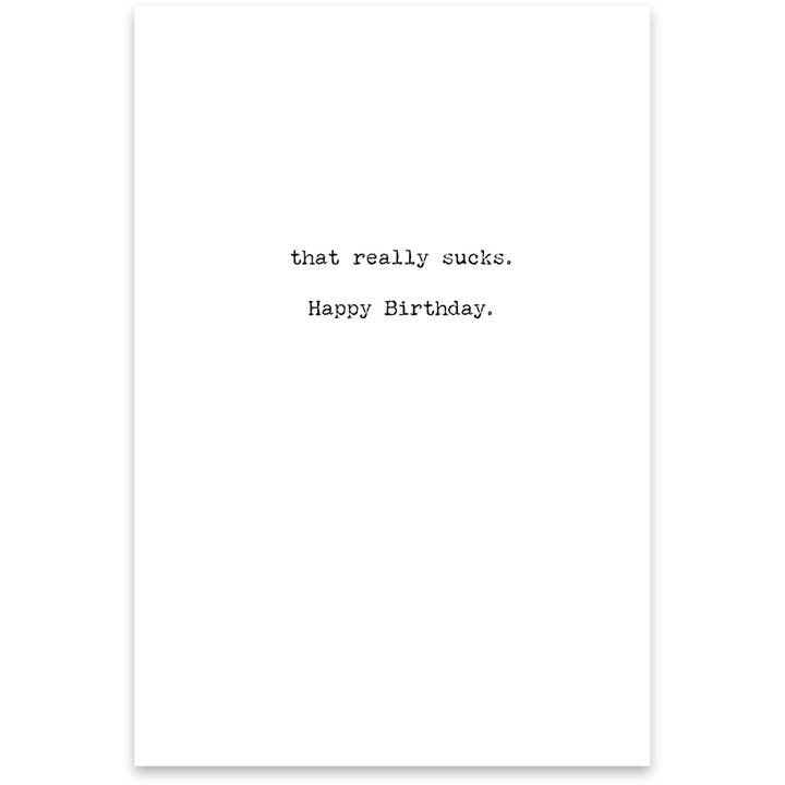 Primitives by Kathy - Wholesale Everyday Greeting Card - Really Old Greeting Card1