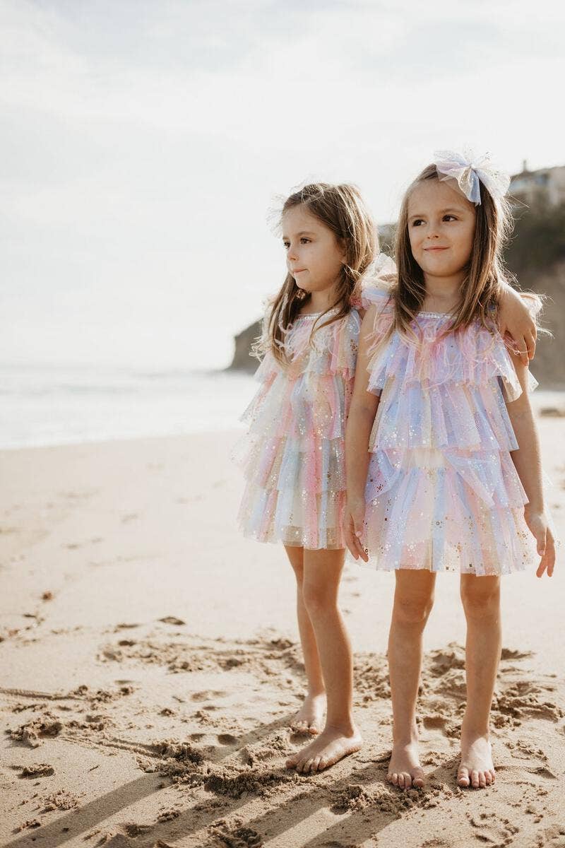 Petite Hailey - Vente Robe – enfant - Robe à volants superposés37